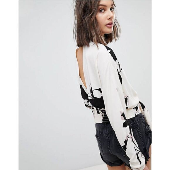 Free People 'Say You Love Me' Blouse                                         484 - Picture 4 of 16